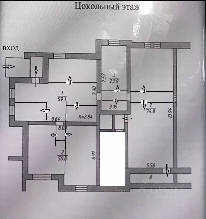Помещение свободного назначения в Ярославская область, Ярославль ул. ... - Фото 2