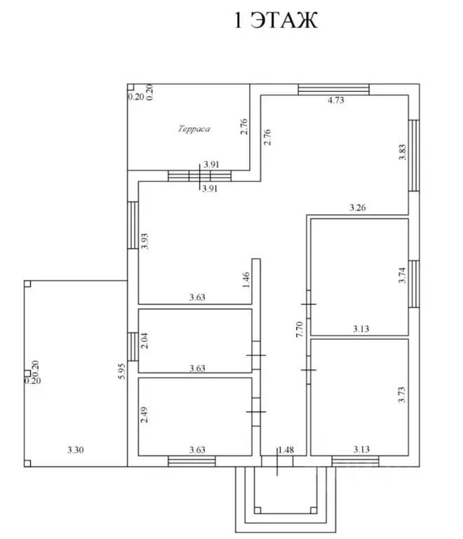 Коттедж в Калининградская область, Гурьевский муниципальный округ, ... - Фото 1