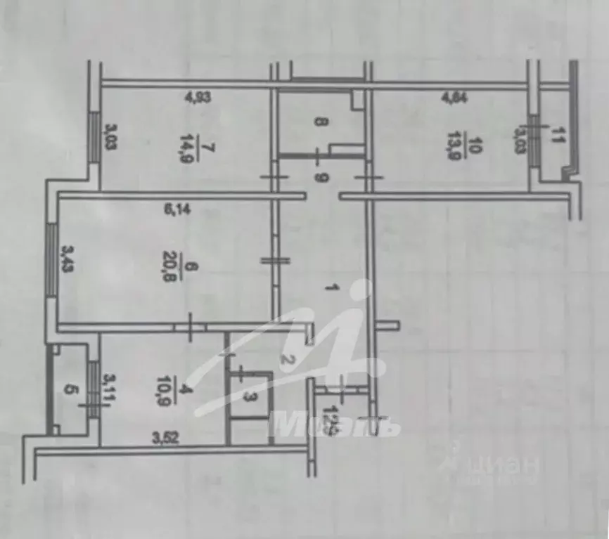 Комната Московская область, Химки ул. Горшина, 3к2 (15.0 м) - Фото 2