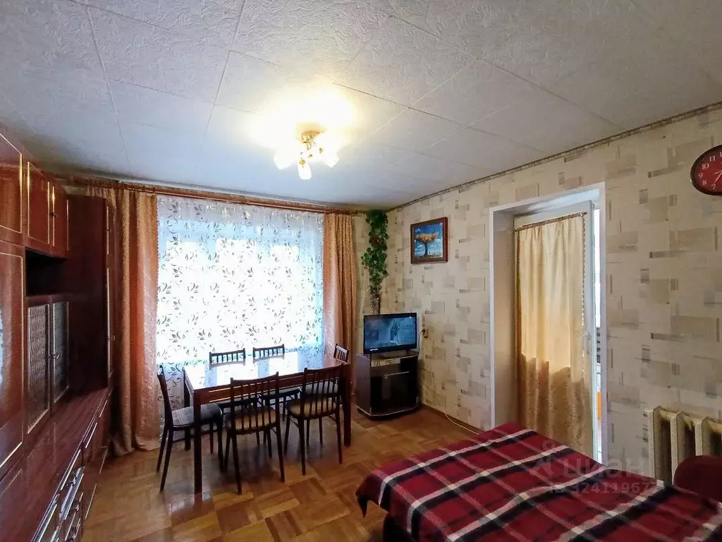 2-к кв. Московская область, Лыткарино 2-й мкр, 7-й кв-л, 17 (42.0 м) - Фото 1