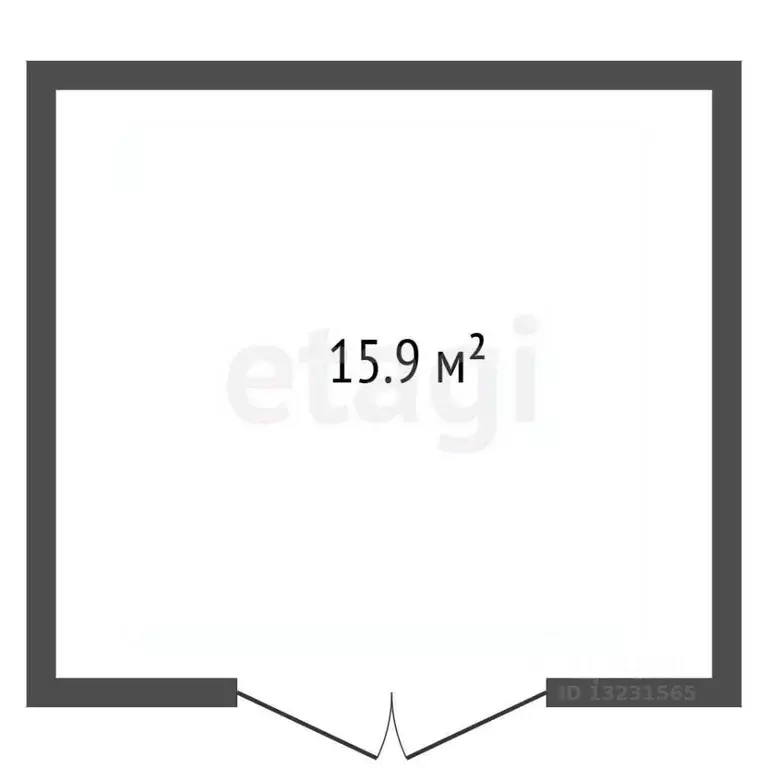 Гараж в Челябинская область, Чебаркуль ул. Дзержинского, 2 (16 м) - Фото 2