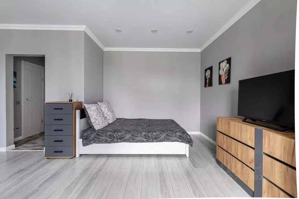 1-к кв. Татарстан, Казань ул. Сабира Ахтямова, 1к1 (40.0 м) - Фото 2