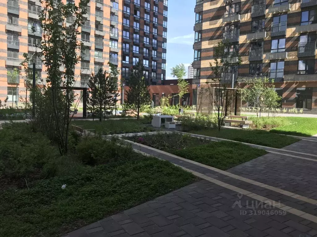Студия Москва проезд Стройкомбината, 1 (23.3 м) - Фото 1