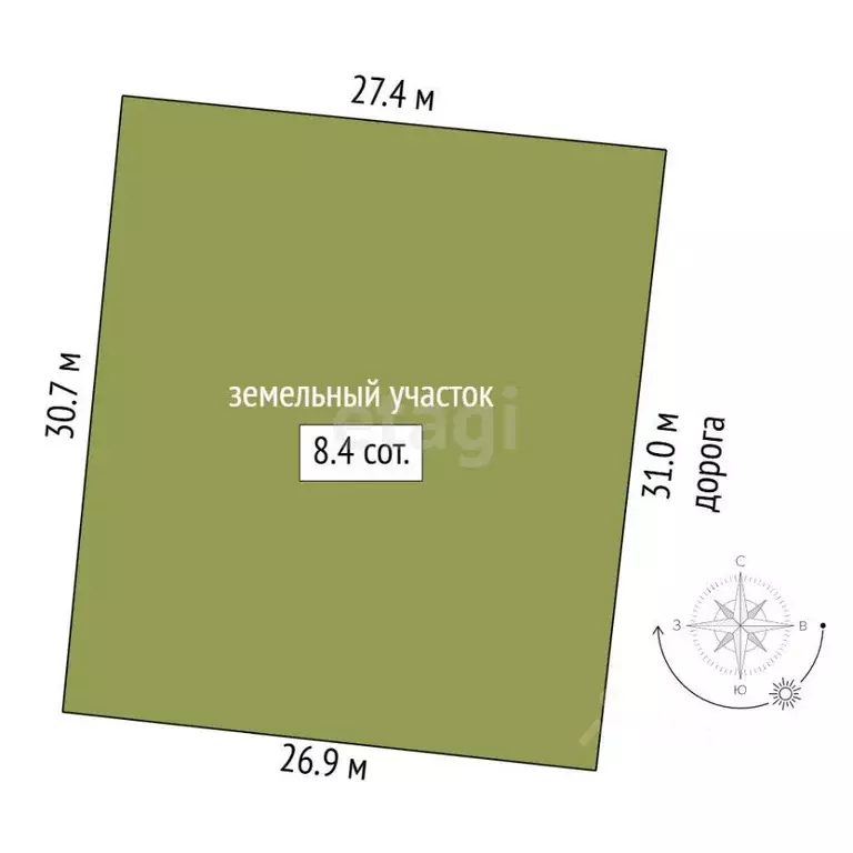 Участок в Воронежская область, Борисоглебский городской округ, с. ... - Фото 1