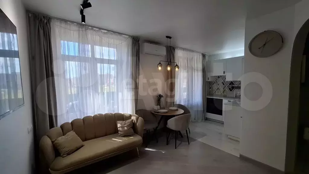 Квартира-студия, 28,6 м, 1/8 эт. - Фото 0