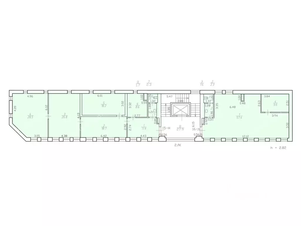 Офис в Санкт-Петербург Лиговский просп., 78к2 (188 м) - Фото 2