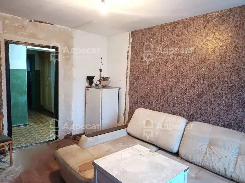 Комната Волгоградская область, Волгоград Петропавловская ул., 87 (11.8 ... - Фото 1