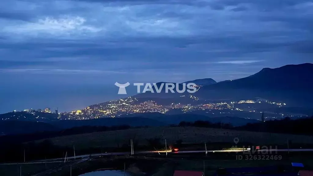 Участок в Крым, Алушта муниципальный округ, с. Лучистое ул. Табачная ... - Фото 2
