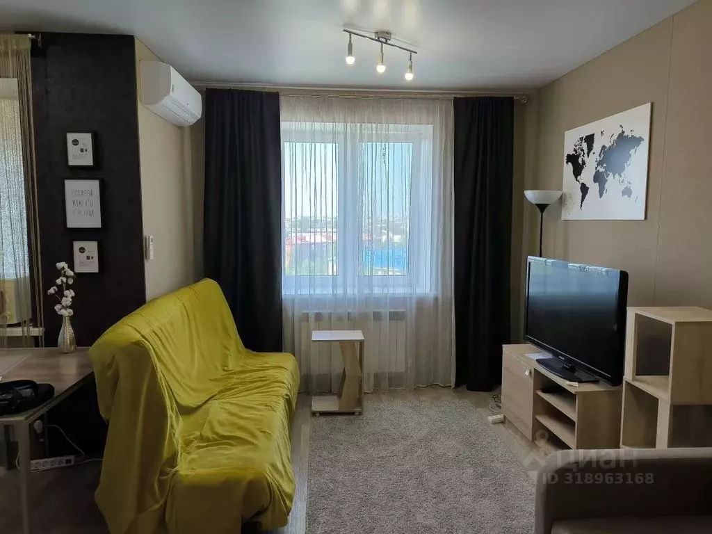 Студия Омская область, Омск просп. Космический, 18Г (35.0 м) - Фото 1