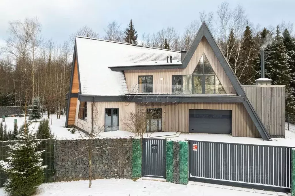 Коттедж в Москва д. Каменка, Елизарово Парк кп, 32 (499 м) - Фото 1