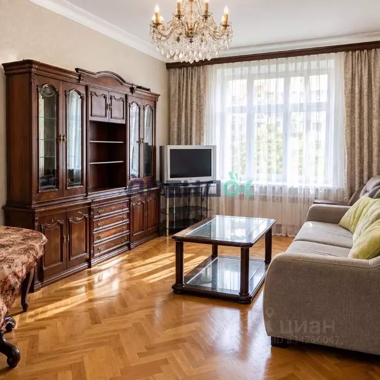 3-к кв. Москва Автозаводская ул., 7 (77.0 м) - Фото 1