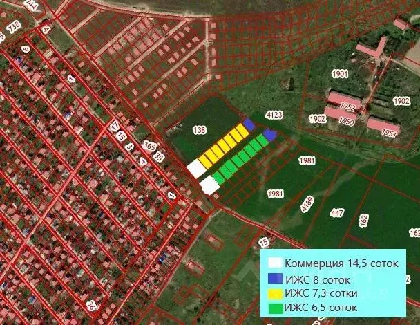 Участок в Краснодарский край, Темрюк ул. Рождественская, 16 (187.0 ... - Фото 1