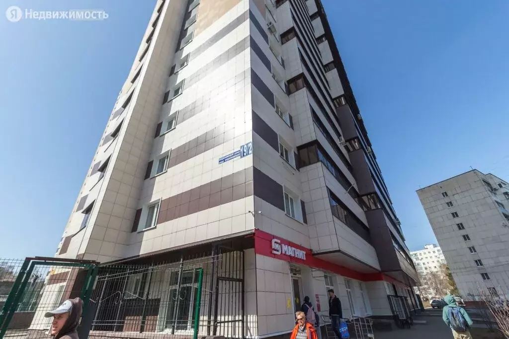 Квартира-студия: Уфа, улица Орджоникидзе, 19/2 (34.9 м) - Фото 1