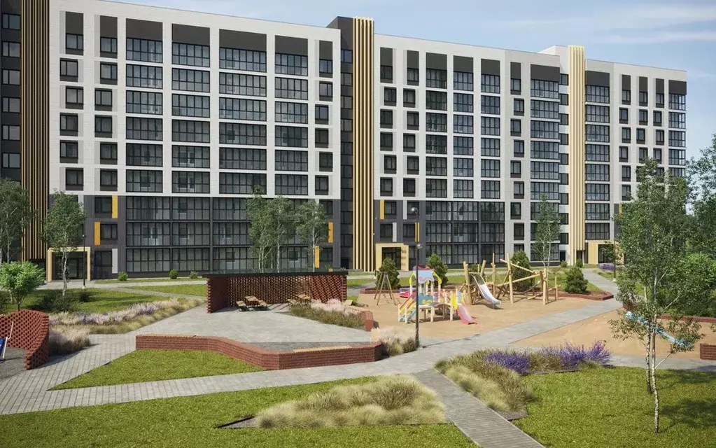 2-к кв. Брянская область, Брянск ул. Имени О.С. Визнюка, 18 (70.9 м) - Фото 2