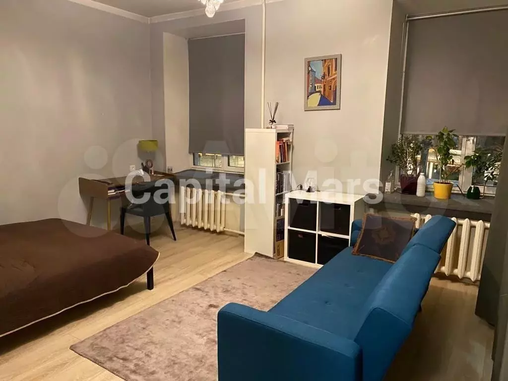 4-к. квартира, 100 м, 2/8 эт. - Фото 1