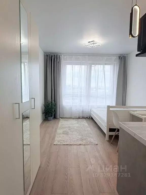 Студия Москва проезд 1-й Нижнелихоборский, 3 (21.0 м) - Фото 1