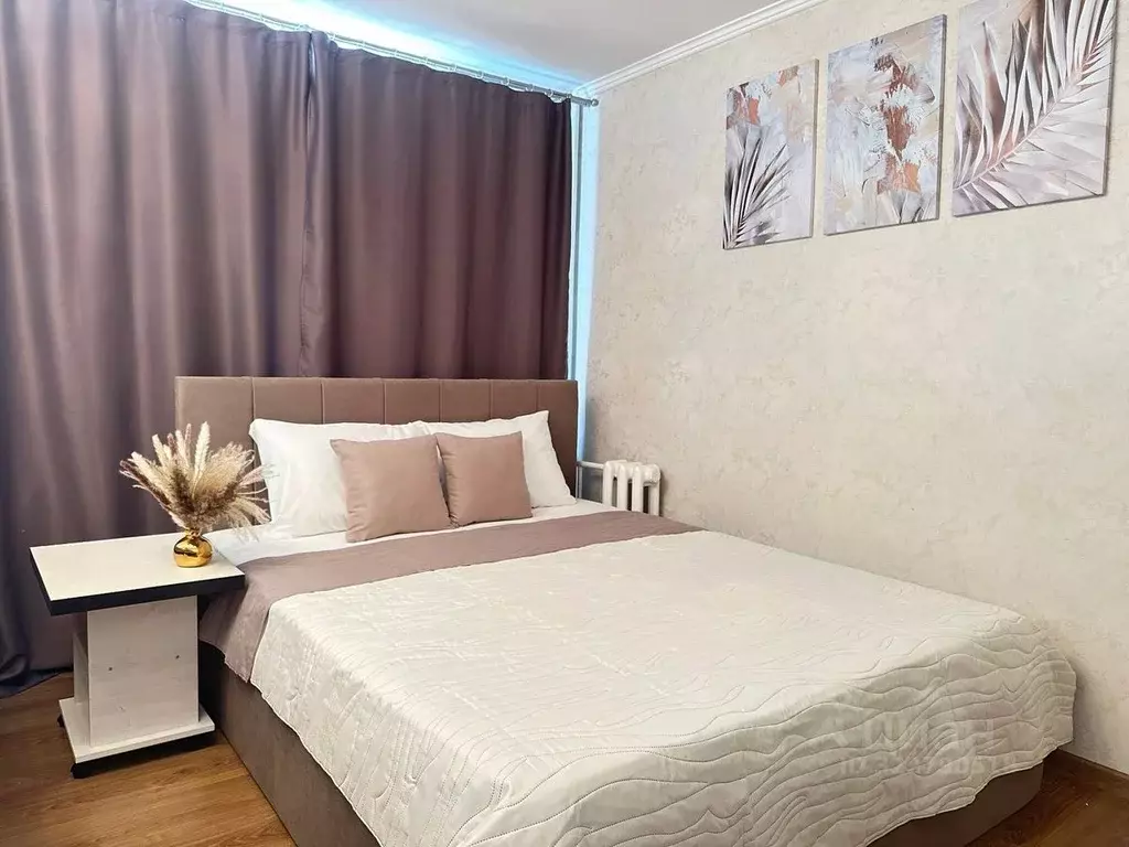 1-к кв. Курганская область, Курган ул. Карельцева, 90к1 (33.0 м) - Фото 1