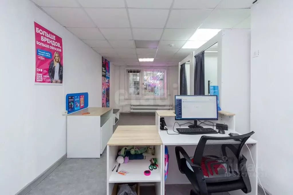 Помещение свободного назначения в Тюменская область, Тюмень Метелева ... - Фото 1