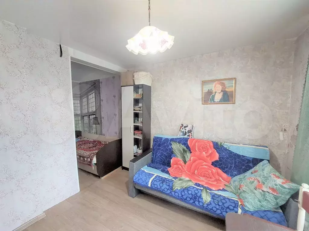 1-к. квартира, 27 м, 1/2 эт. - Фото 0