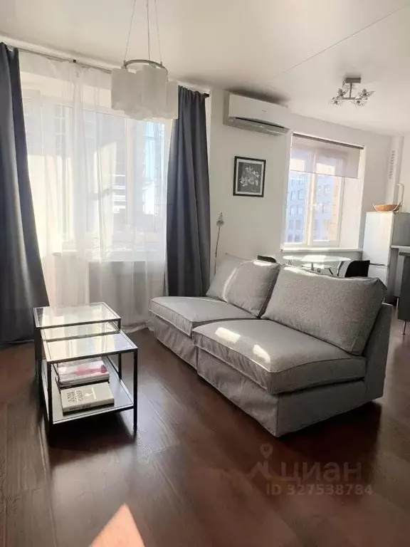 Студия Москва Брянская ул., 12 (35.3 м) - Фото 1