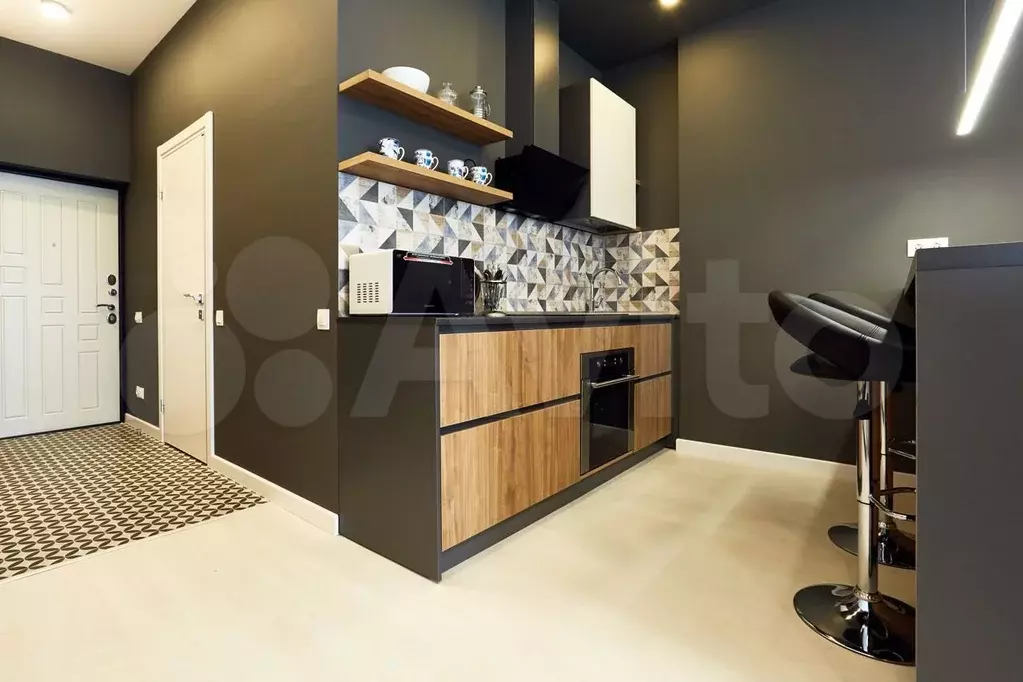 Квартира-студия, 40м, 5/8эт. - Фото 0