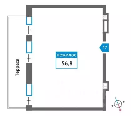 Помещение свободного назначения в Московская область, Красногорск ... - Фото 0