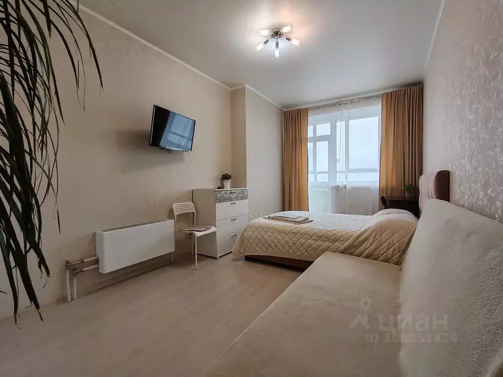 1-к кв. Свердловская область, Екатеринбург ул. Белинского, 177Ак3 ... - Фото 1