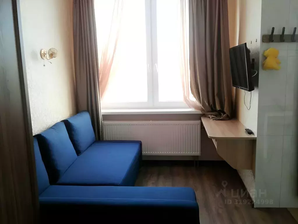 1-к кв. Санкт-Петербург ул. Парфеновская, 11к1 (27.0 м) - Фото 0