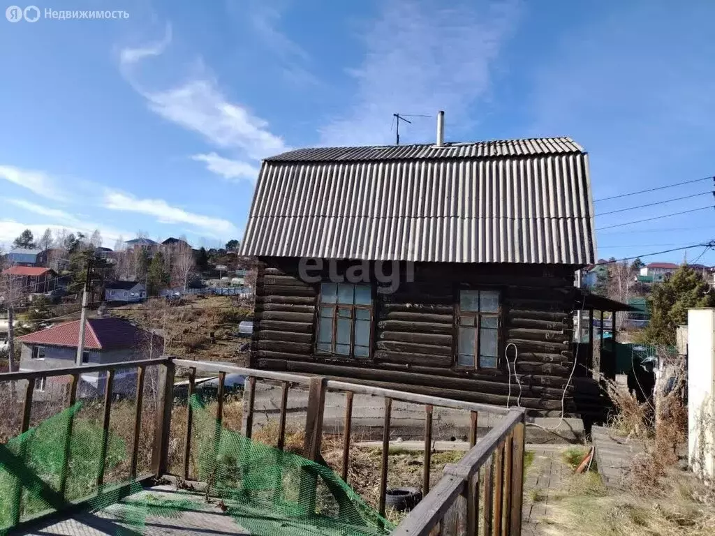 Дом в Большееланское муниципальное образование, заимка Новоясачная, ... - Фото 1