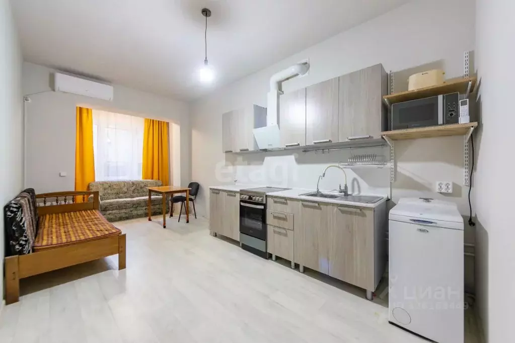 1-к кв. Хабаровский край, Хабаровск Авиационная ул., 22 (42.0 м) - Фото 1