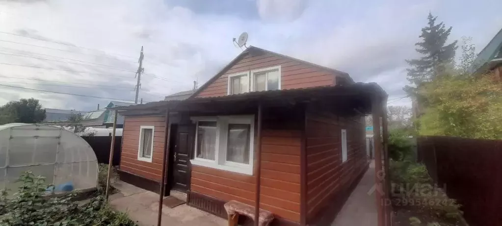 Дом в Башкортостан, Уфа Электроаппарат площадка 1 СНТ,  (120 м) - Фото 1