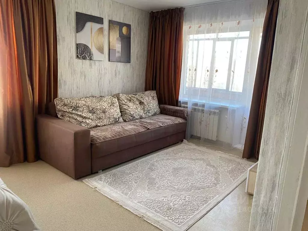 1-к кв. Челябинская область, Сатка Индустриальная ул., 7 (30.0 м) - Фото 1