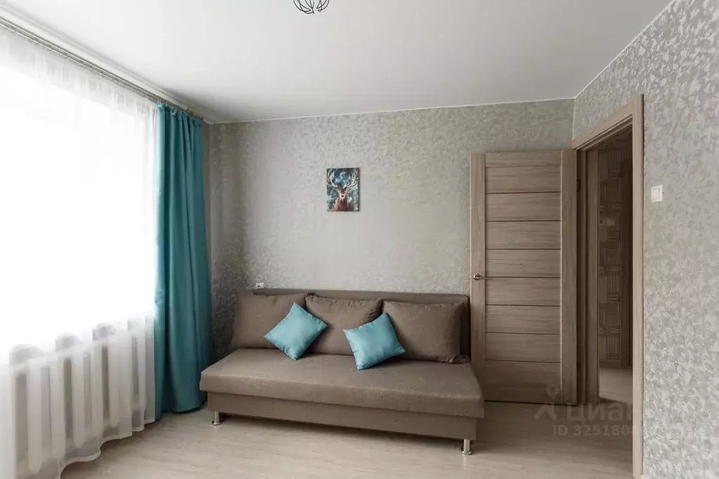 1-к кв. Вологодская область, Вологда ул. Гиляровского, 20А (39.0 м) - Фото 2