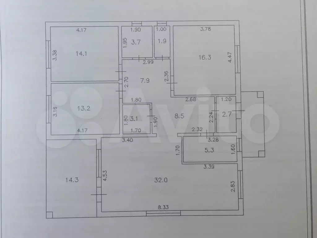 Дом 130 м на участке 7,7 сот. - Фото 0