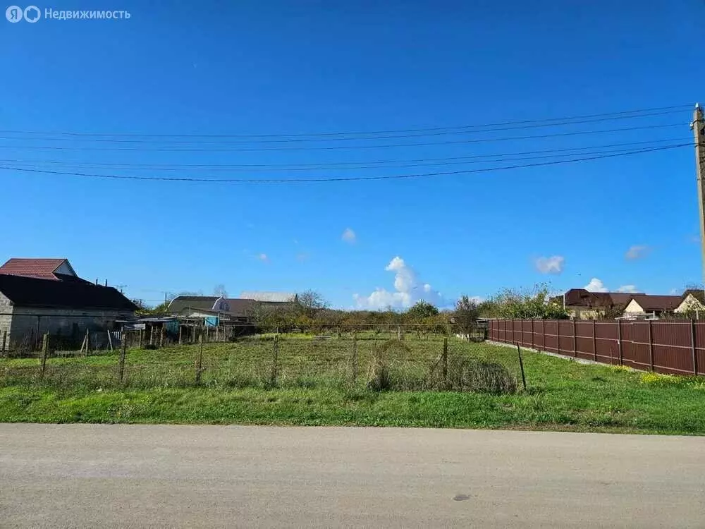Участок в село Джигинка, Вишнёвая улица (6 м) - Фото 0