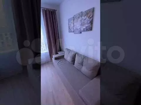 Квартира-студия, 27 м, 31/33 эт. - Фото 1