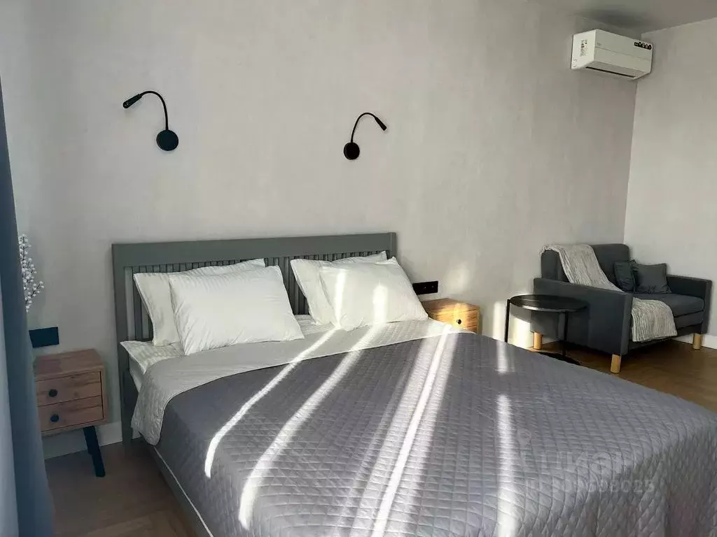 Студия Татарстан, Казань ул. Родины, 26А (34.0 м) - Фото 1
