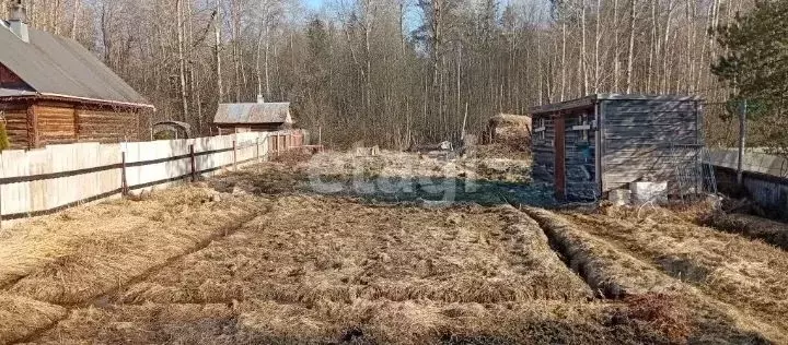 Дом в Ленинградская область, Киришский район, Глажевское с/пос, д. ... - Фото 1