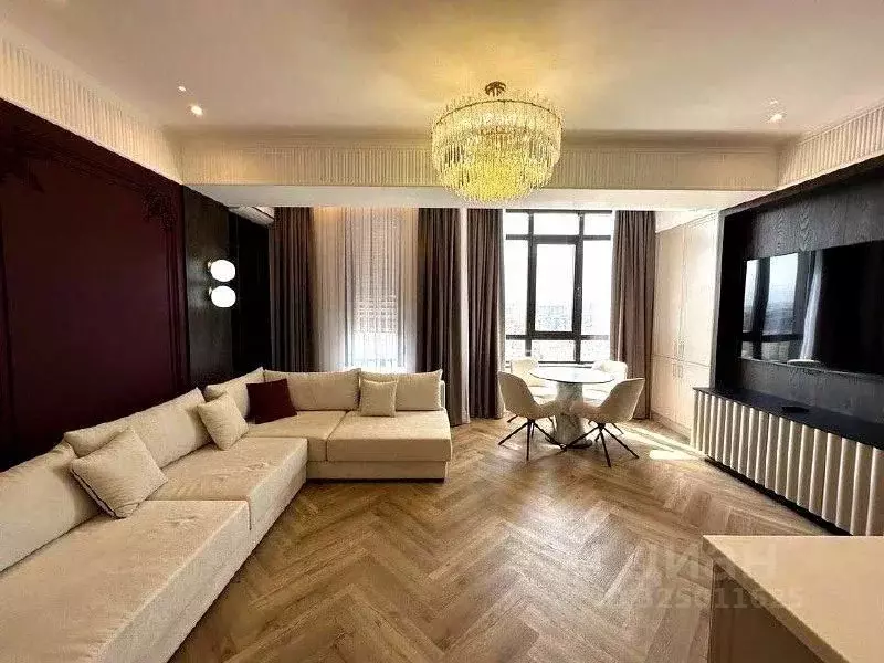 3-к кв. Краснодарский край, Сочи Центральный мкр, пер. Морской, 1к1 ... - Фото 2