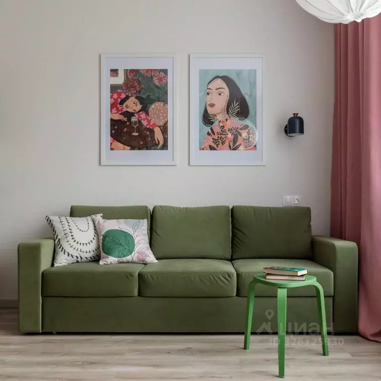 Студия Краснодарский край, Сочи ул. Просвещения, 153/3 (25.1 м) - Фото 2