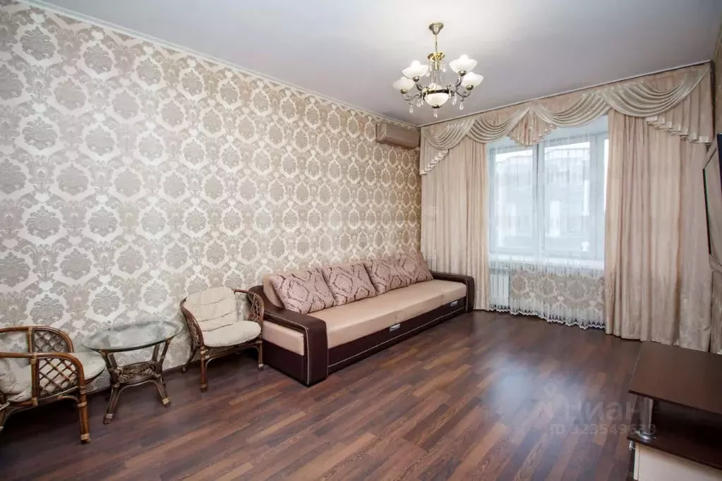 1-к кв. Красноярский край, Красноярск ул. Авиаторов, 21 (45.0 м) - Фото 2