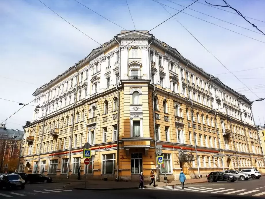 Офис в Санкт-Петербург 7-я Красноармейская ул., 25 (30 м) - Фото 1