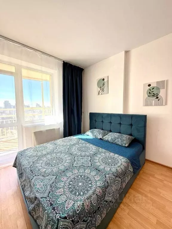 1-к кв. Свердловская область, Екатеринбург ул. Циолковского, 57 (45.0 ... - Фото 2