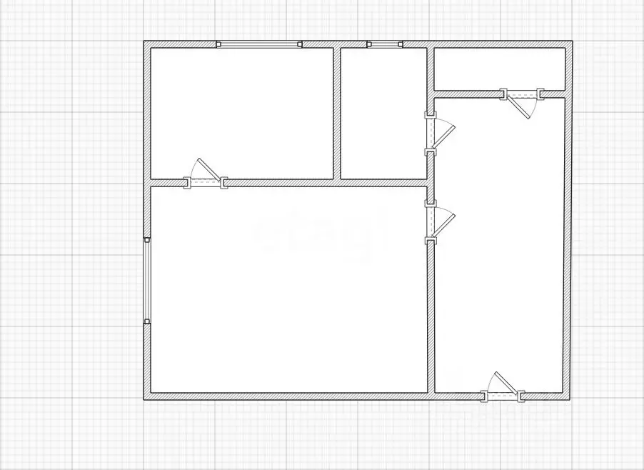 2-к кв. Костромская область, Шарья 1-й мкр, 11 (37.0 м) - Фото 2