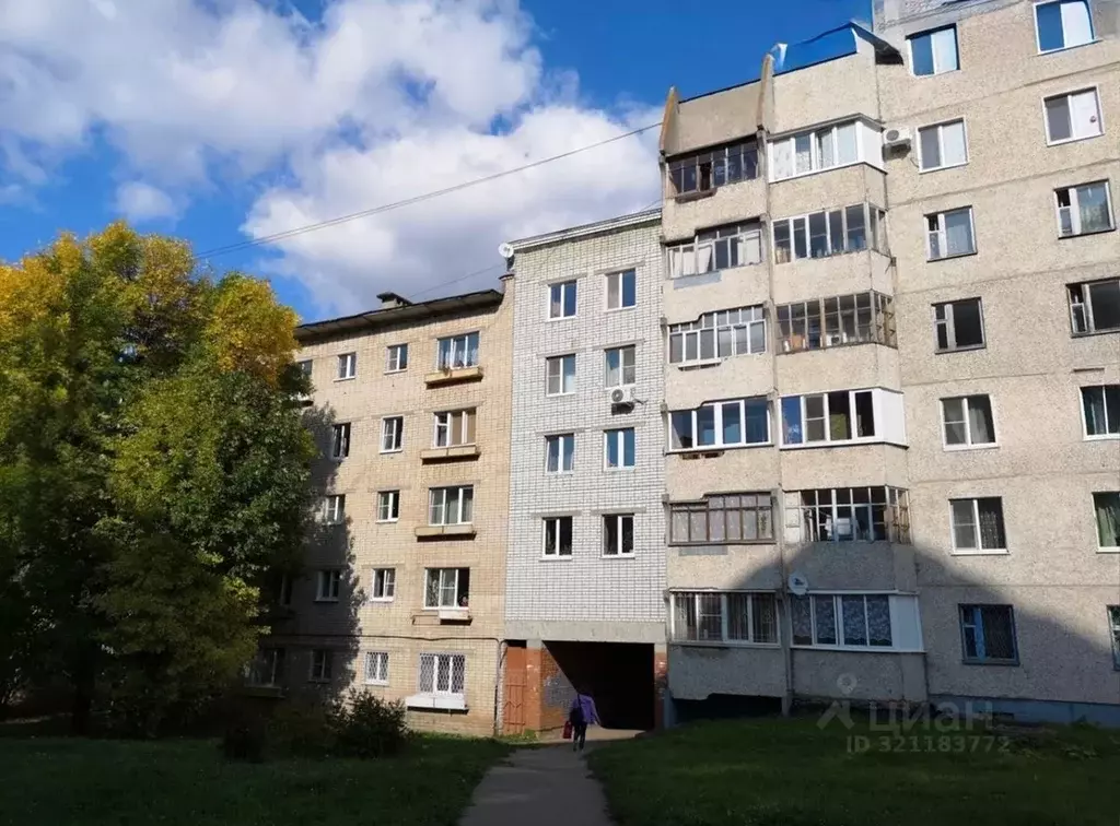 1-к кв. Чувашия, Чебоксары ул. Тимофея Кривова, 18 (31.0 м) - Фото 0