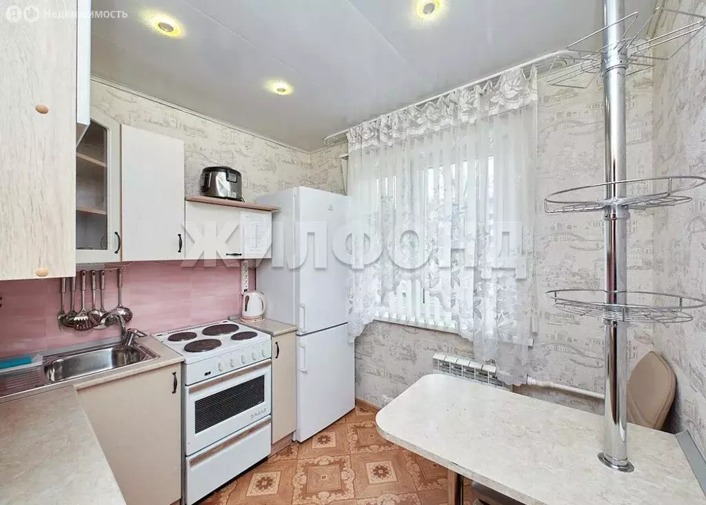 1-комнатная квартира: Новосибирск, улица Гоголя, 41 (30.8 м) - Фото 0