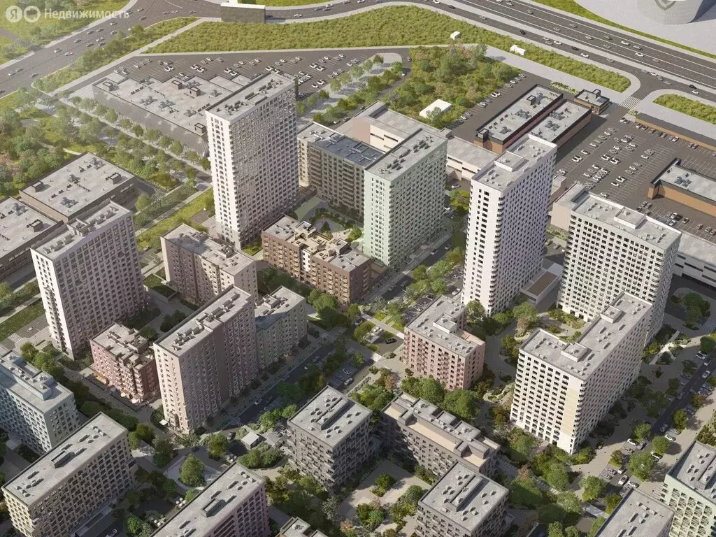 2-комнатная квартира: Тюмень, улица Эльвиры Федоровой, 3 (54.5 м) - Фото 1