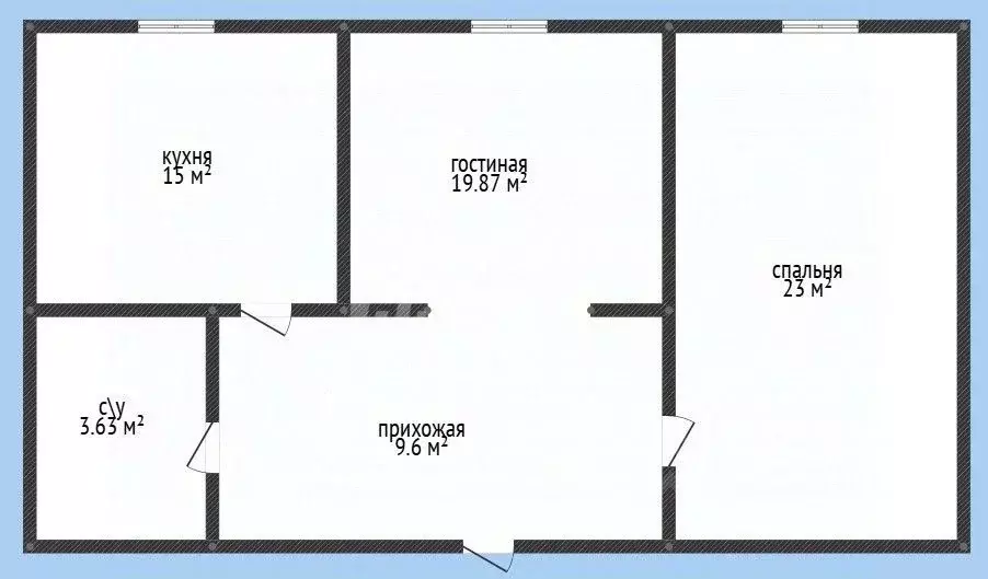 2-к кв. Дагестан, Махачкала ул. Хивская, 7Б (74.0 м) - Фото 2