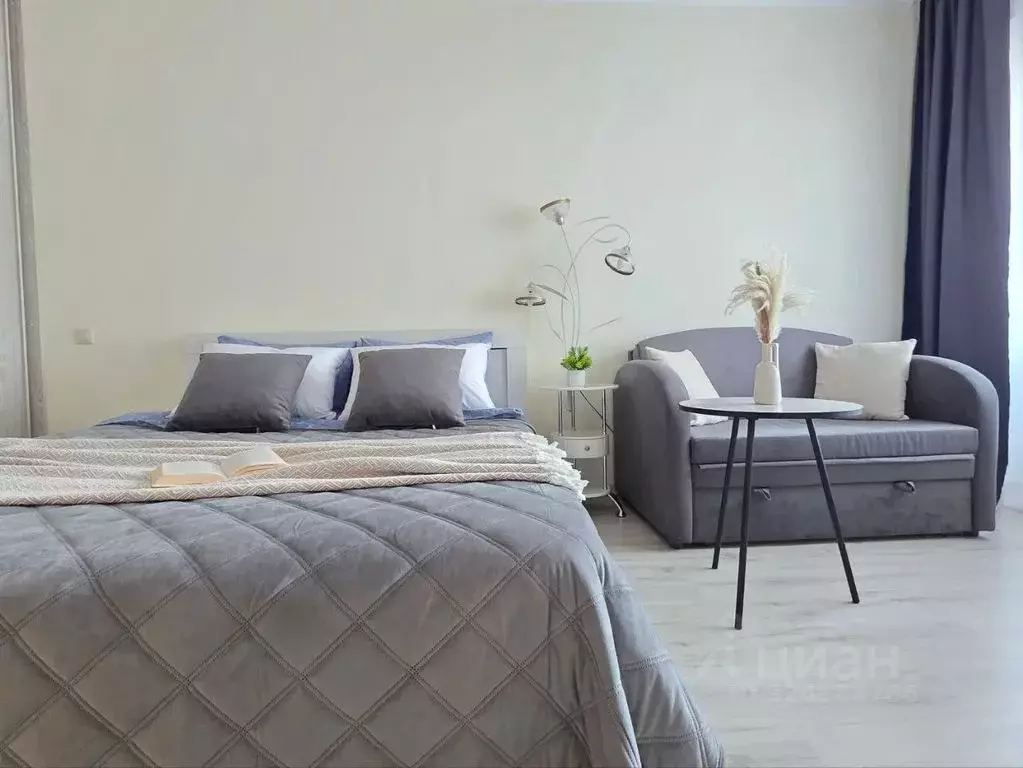 1-к кв. Татарстан, Казань ул. Карла Маркса, 24 (30.0 м) - Фото 2