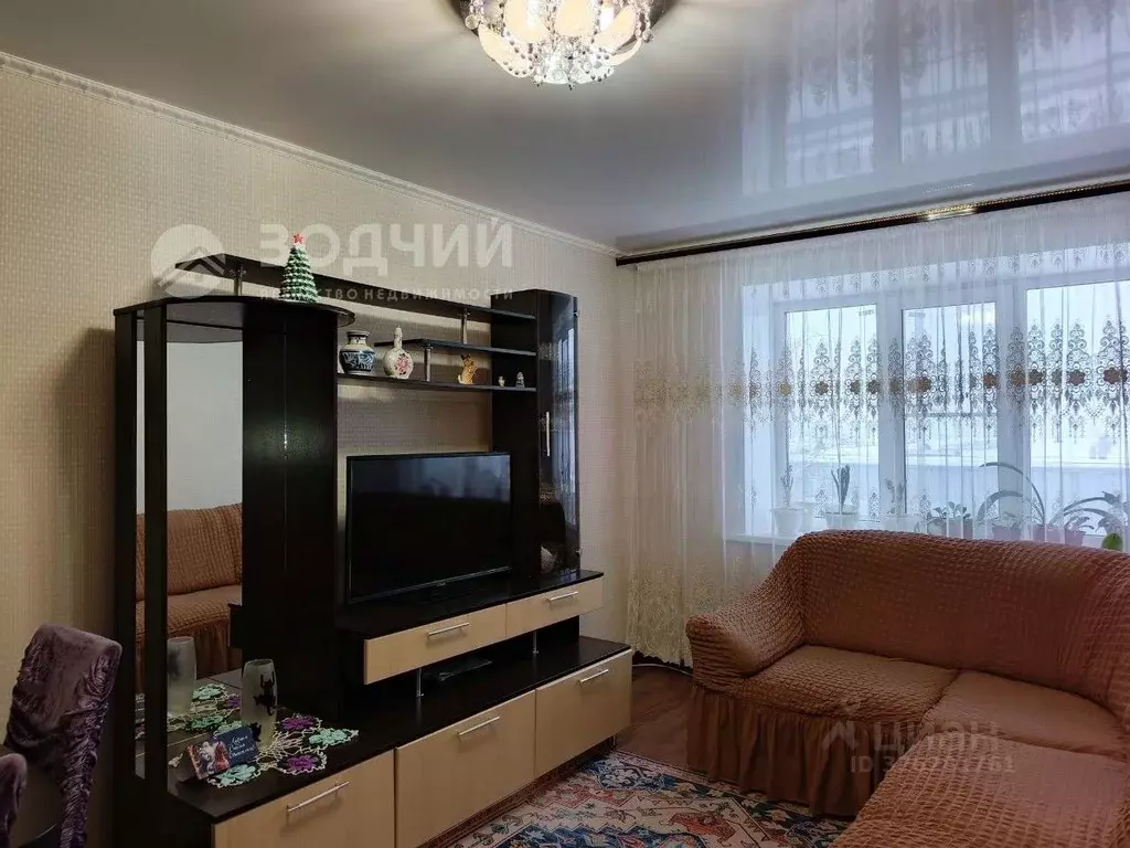 2-к кв. Чувашия, Шумерля ул. Карла Маркса, 23 (46.2 м) - Фото 1